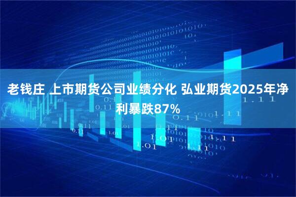 老钱庄 上市期货公司业绩分化 弘业期货2025年净利暴跌87%