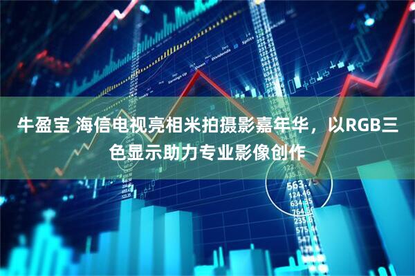 牛盈宝 海信电视亮相米拍摄影嘉年华，以RGB三色显示助力专业影像创作