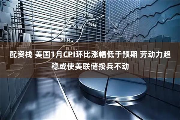 配资栈 美国1月CPI环比涨幅低于预期 劳动力趋稳或使美联储按兵不动