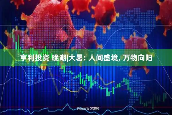 亨利投资 晚潮|大暑: 人间盛境, 万物向阳